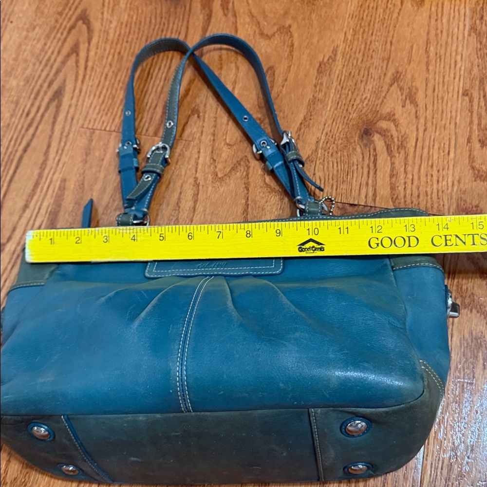 Vintage COACH leather handbag - Picture 9 of 13